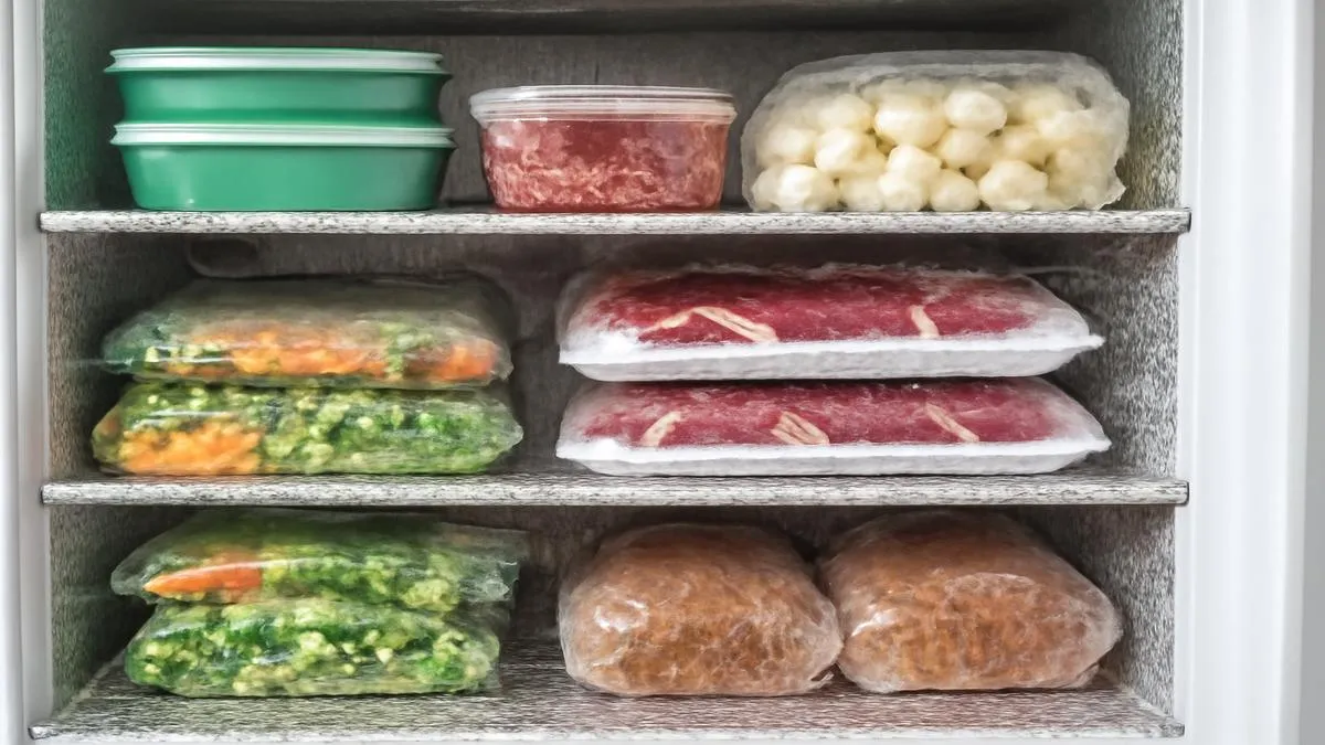 Het glinsterende geheim in de vriezer