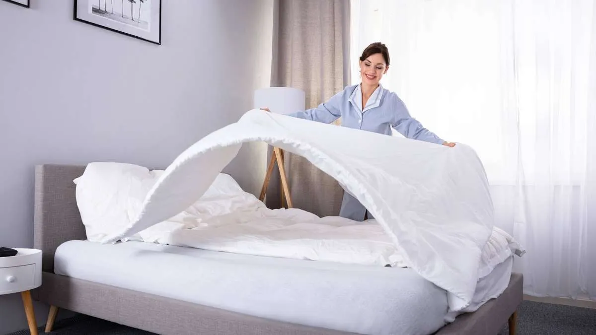 Waarom je beddengoed vaker moet wassen dan je denkt