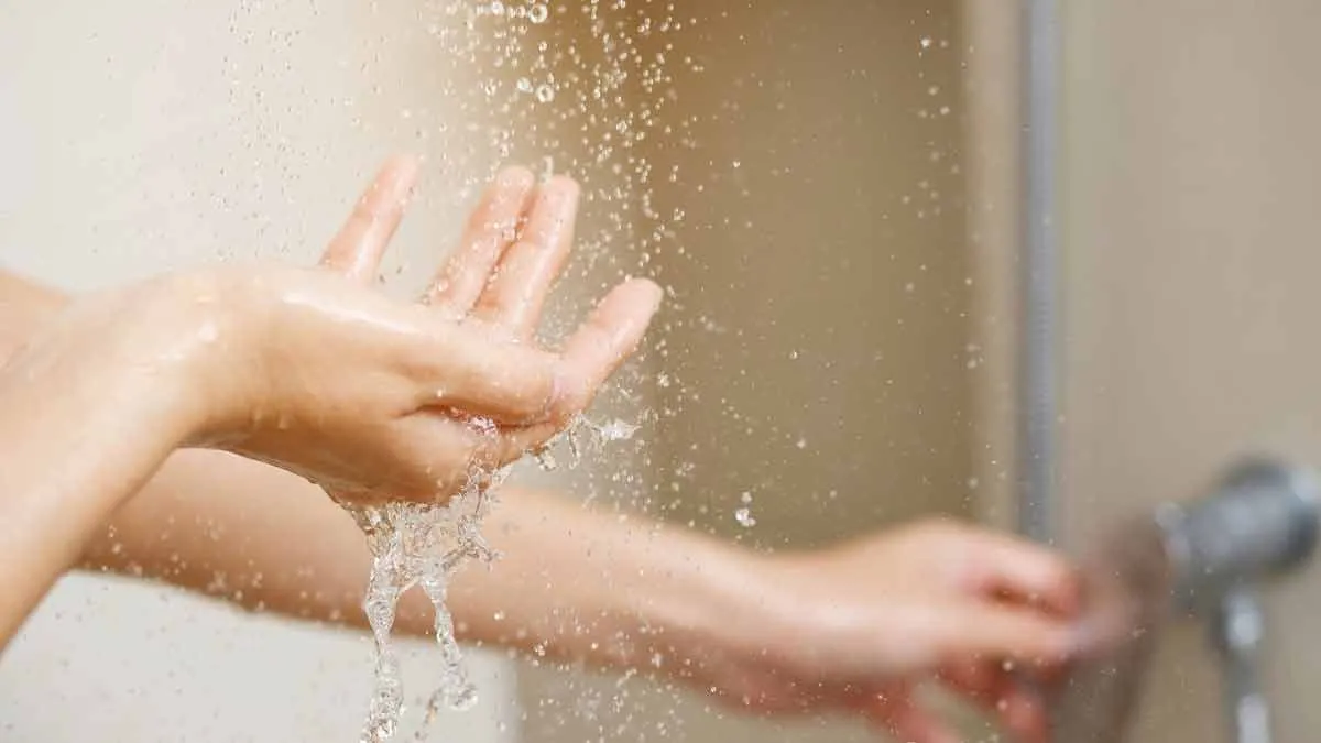 De juiste douchegewoonten vinden na 65 jaar