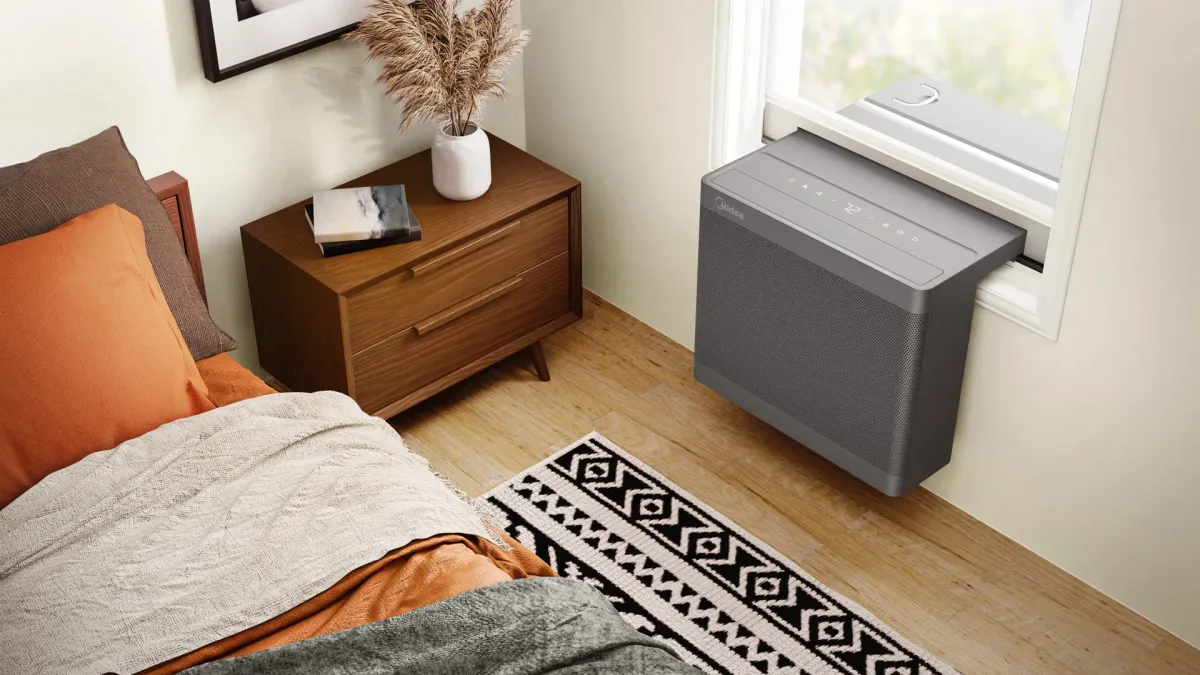 De innovatieve Midea PWHP-ramenwarmtepomp: duurzame verwarming voor stadsgebouwen?