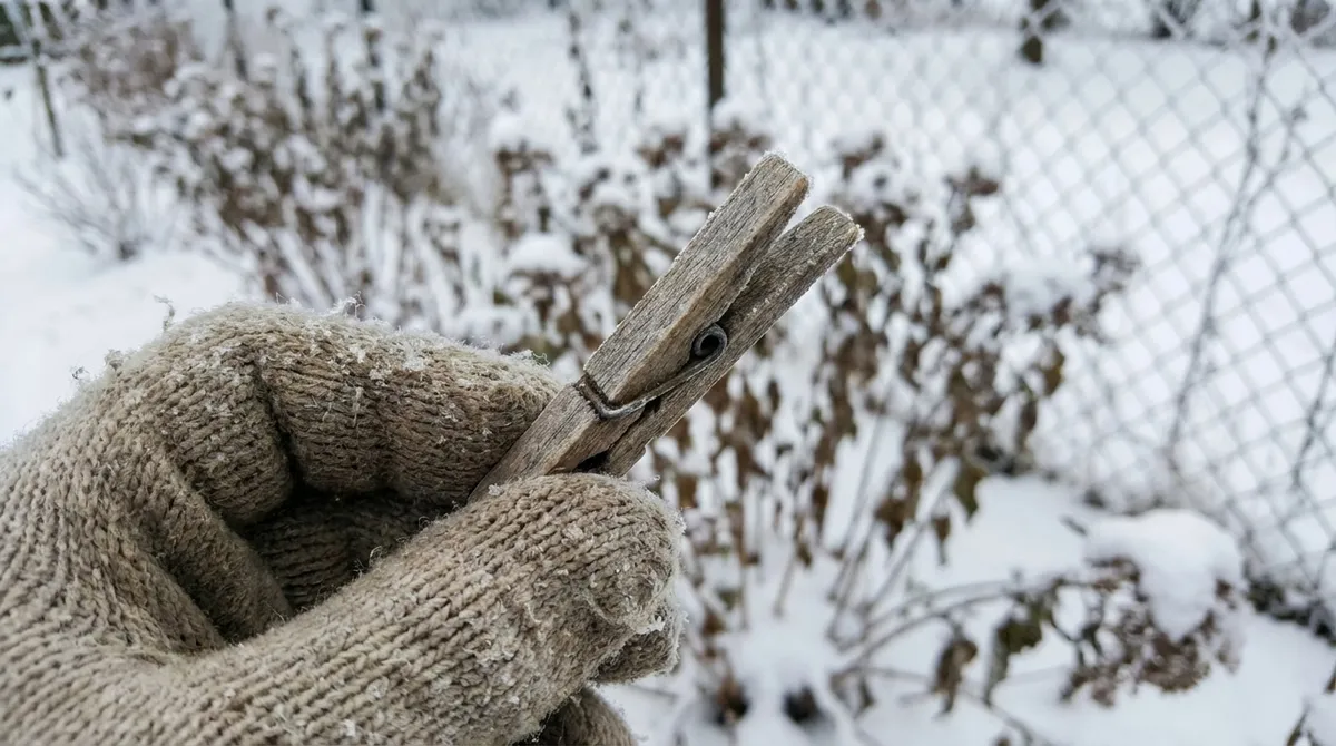 De eerste vorst van het jaar: zorgen en voorbereidingen
